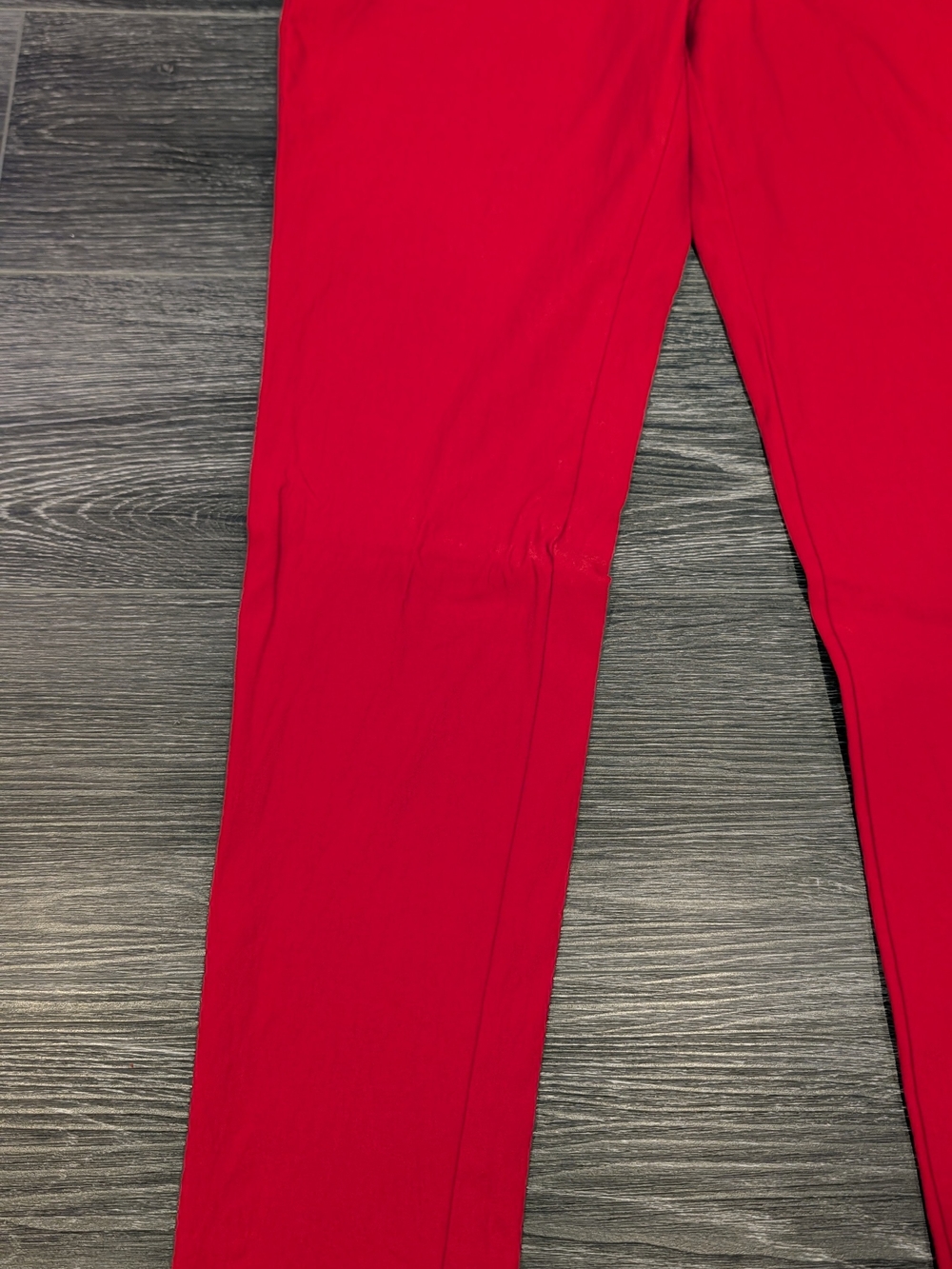 Women’s Red Jeggings – Stretch Pull-On Slim Fit - Picture 8 of 9